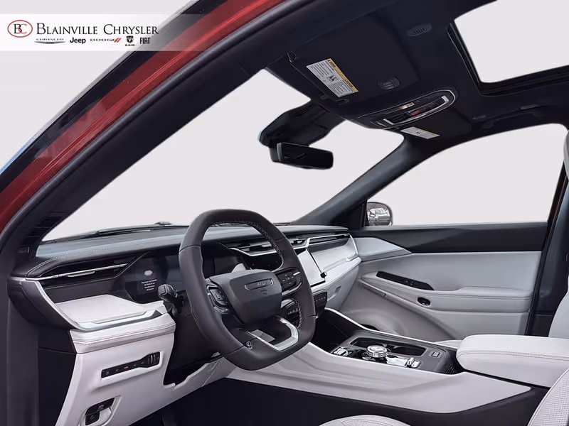 2026 Jeep Cherokee Overland