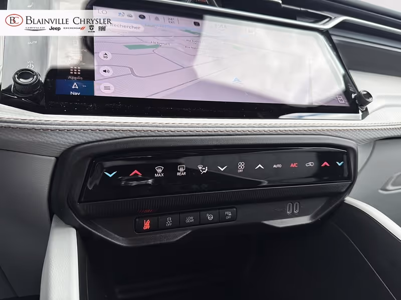 2026 Jeep Cherokee Overland