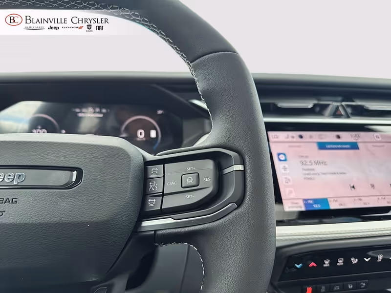 2026 Jeep Cherokee Overland