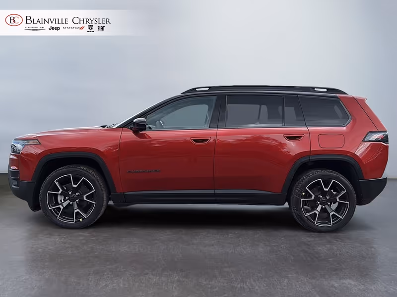 2026 Jeep Cherokee Overland