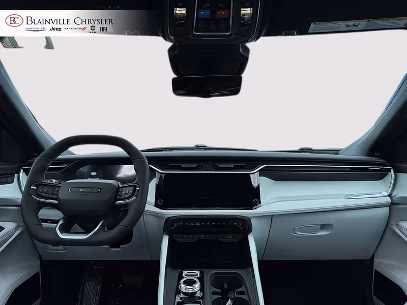 2026 Jeep Cherokee Overland