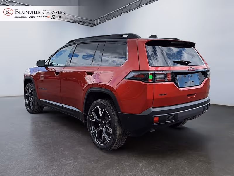 2026 Jeep Cherokee Overland