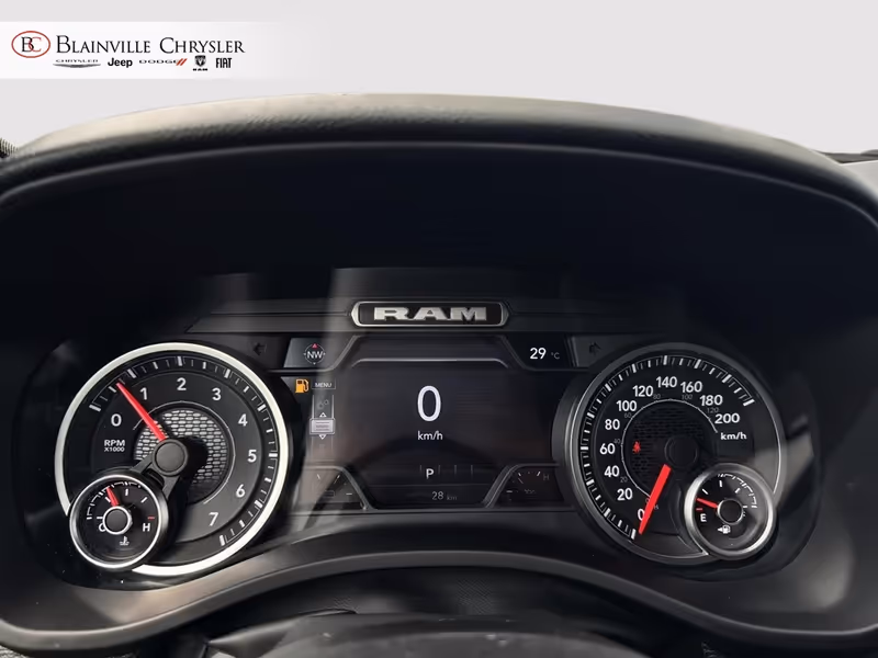 2027 Ram 1500 Express