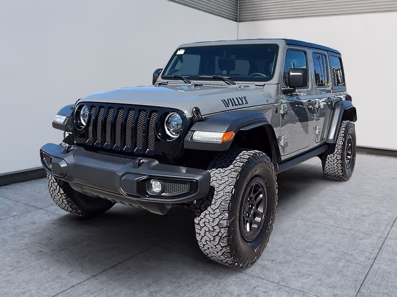 2023 Jeep Wrangler Willys