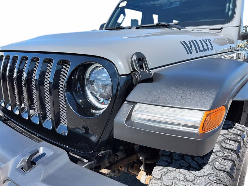 2023 Jeep Wrangler Willys