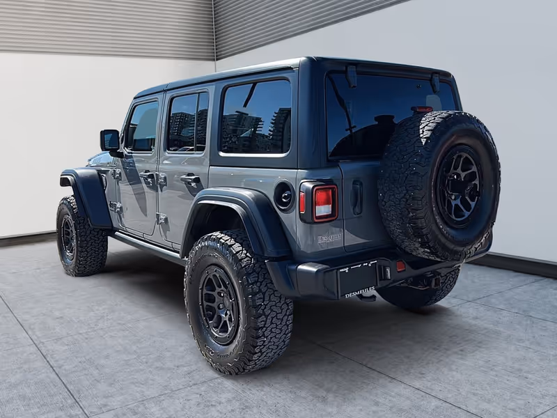 2023 Jeep Wrangler Willys