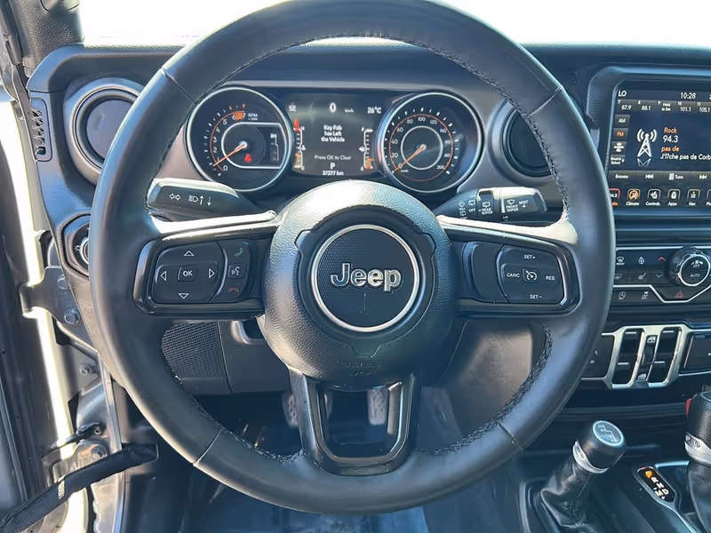 2023 Jeep Wrangler Willys