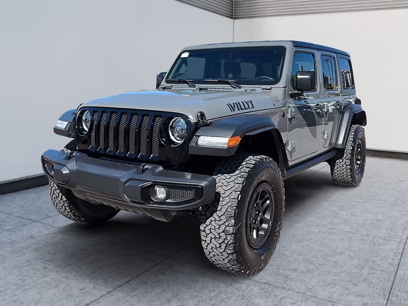 2023 Jeep Wrangler Willys