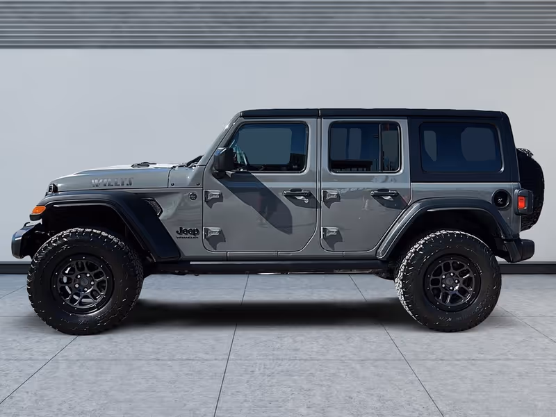 2023 Jeep Wrangler Willys