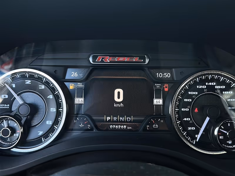 2022 Ram 1500 Rebel