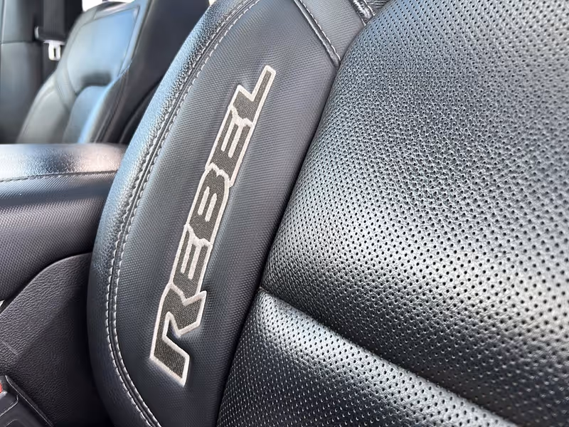 2022 Ram 1500 Rebel