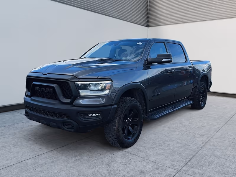 2022 Ram 1500 Rebel