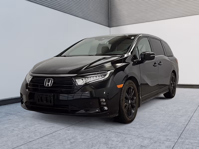 2024 Honda Odyssey Black Edition