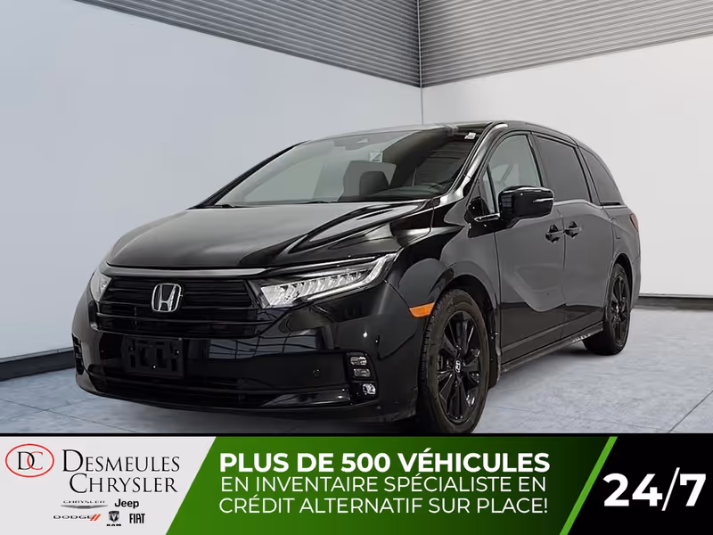 2024 Honda Odyssey Black Edition