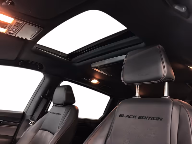 2024 Honda Odyssey Black Edition