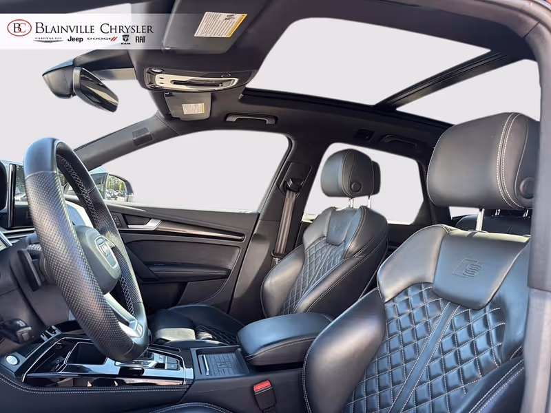 2023 Audi SQ5 Technik