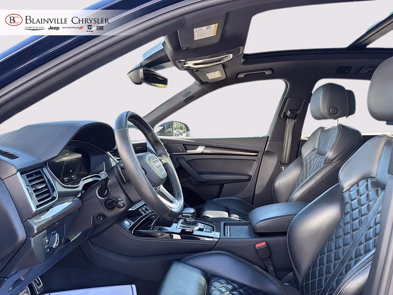 2023 Audi SQ5 Technik