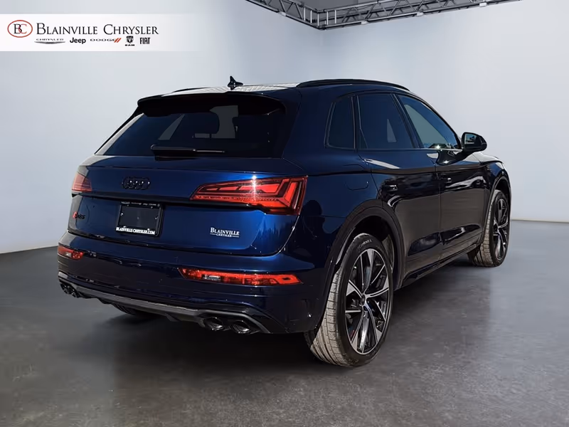 2023 Audi SQ5 Technik