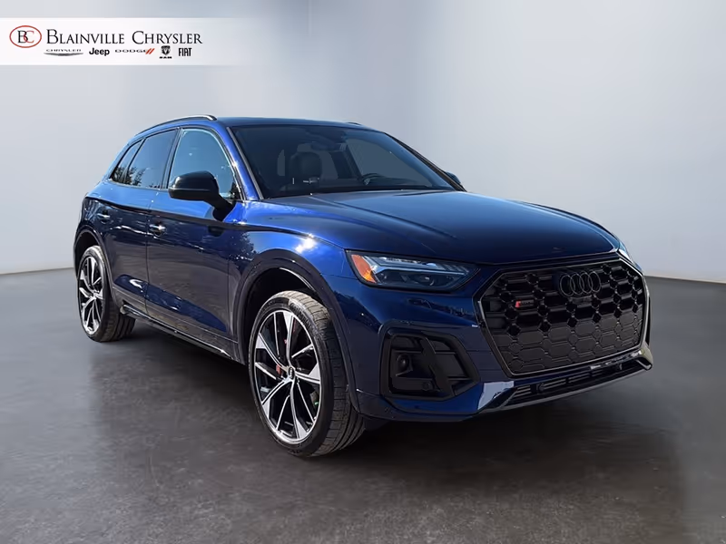 2023 Audi SQ5 Technik