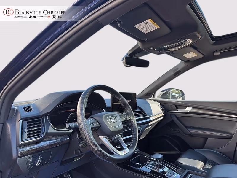 2023 Audi SQ5 Technik