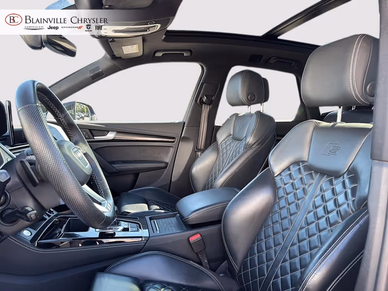 2023 Audi SQ5 Technik