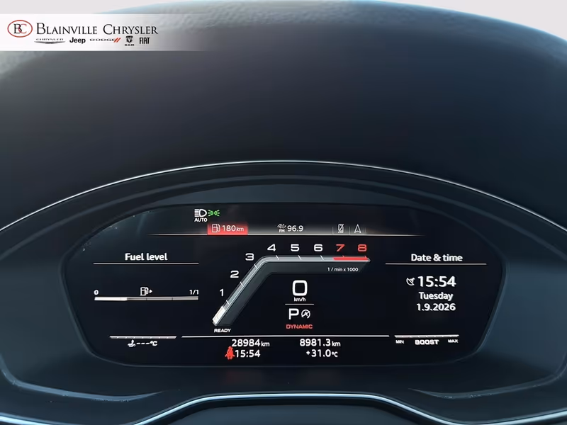 2023 Audi SQ5 Technik