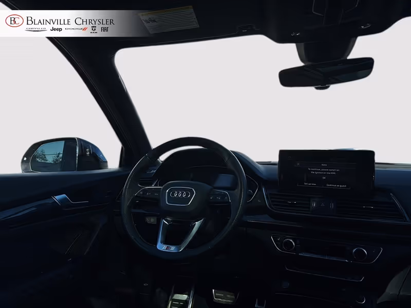 2023 Audi SQ5 Technik