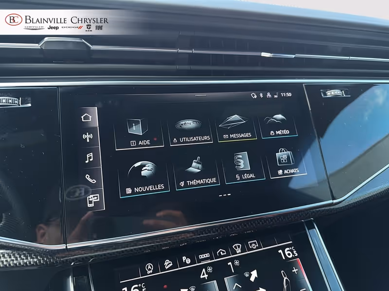 2023 Audi SQ8 Premium Plus