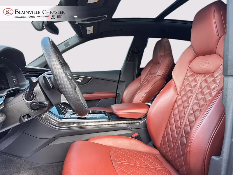 2023 Audi SQ8 Premium Plus