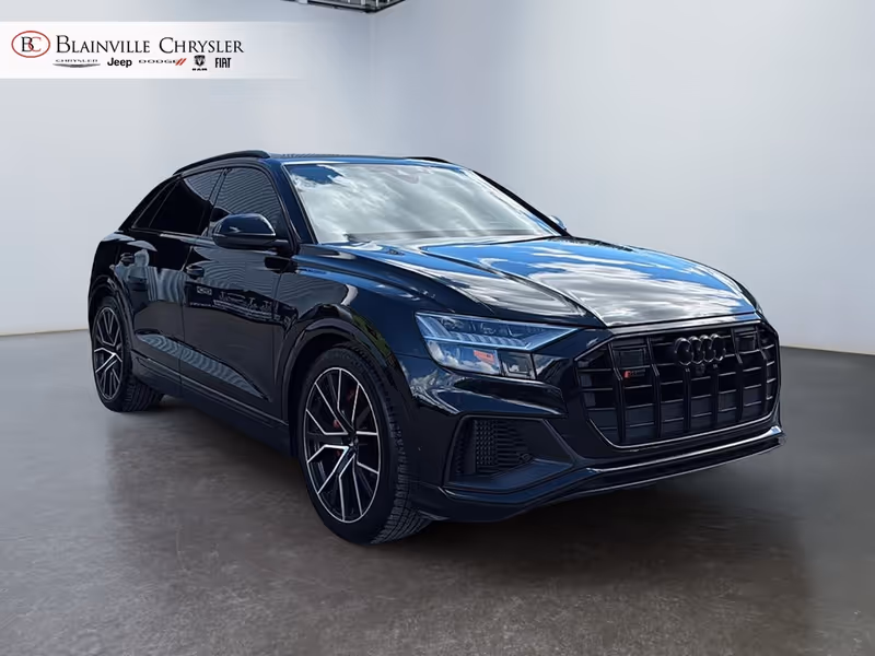 2023 Audi SQ8 Premium Plus