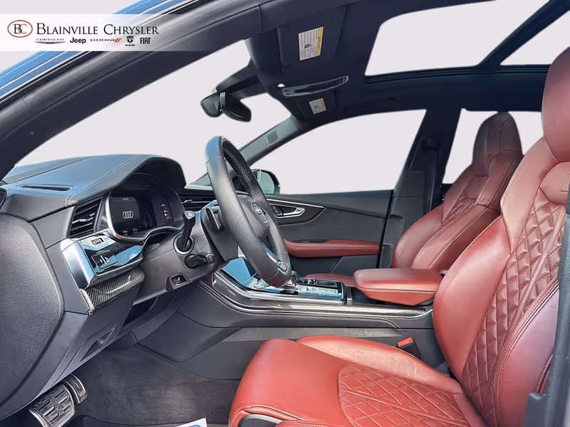 2023 Audi SQ8 Premium Plus