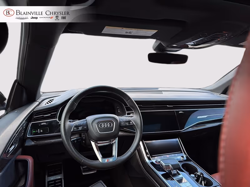 2023 Audi SQ8 Premium Plus