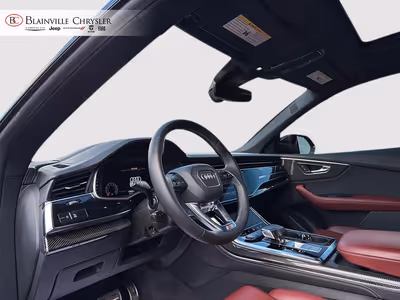 2023 Audi SQ8 Premium Plus