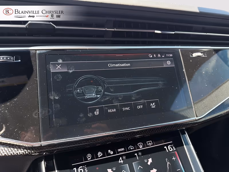 2023 Audi SQ8 Premium Plus