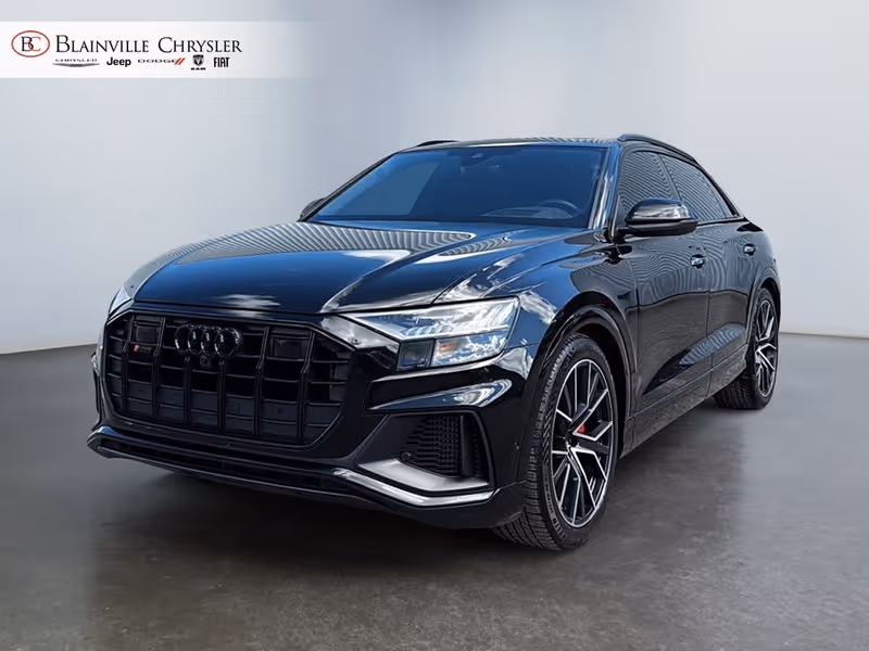 2023 Audi SQ8 Premium Plus