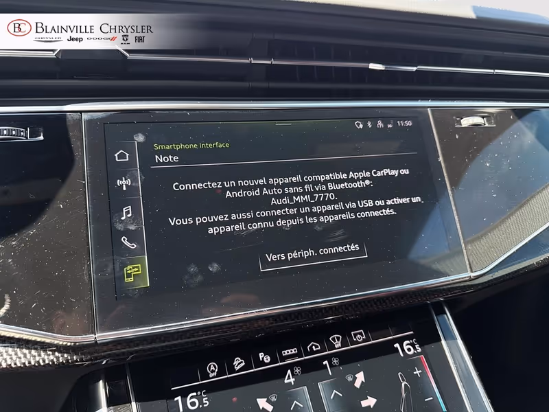 2023 Audi SQ8 Premium Plus