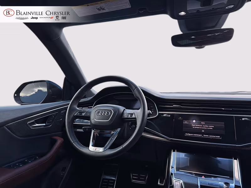 2023 Audi SQ8 Premium Plus