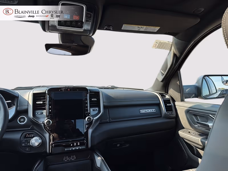 2027 Ram 1500 Sport