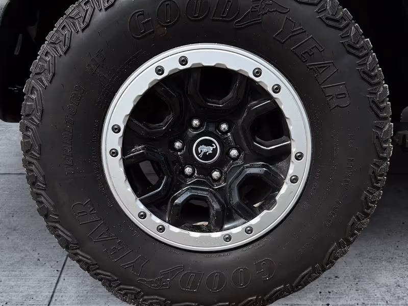 2022 Ford Bronco Outer Banks
