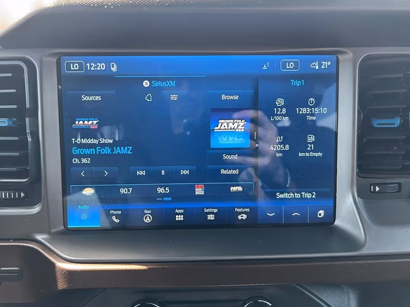 2022 Ford Bronco Outer Banks