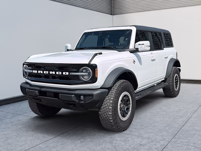 2022 Ford Bronco Outer Banks