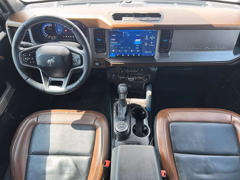 2022 Ford Bronco Outer Banks