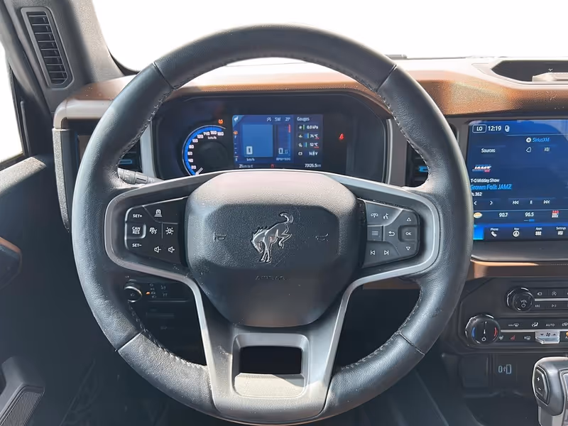 2022 Ford Bronco Outer Banks