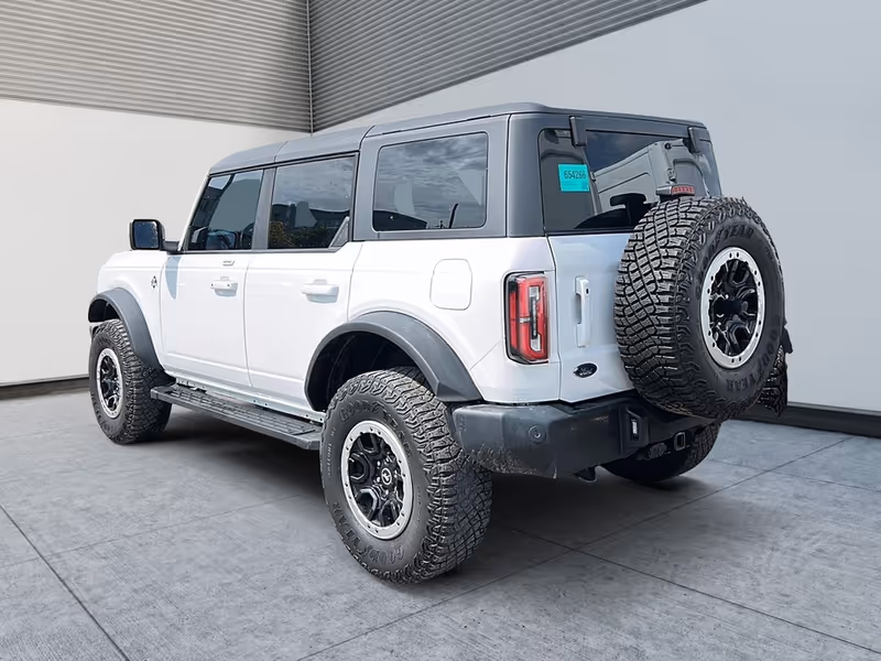 2022 Ford Bronco Outer Banks