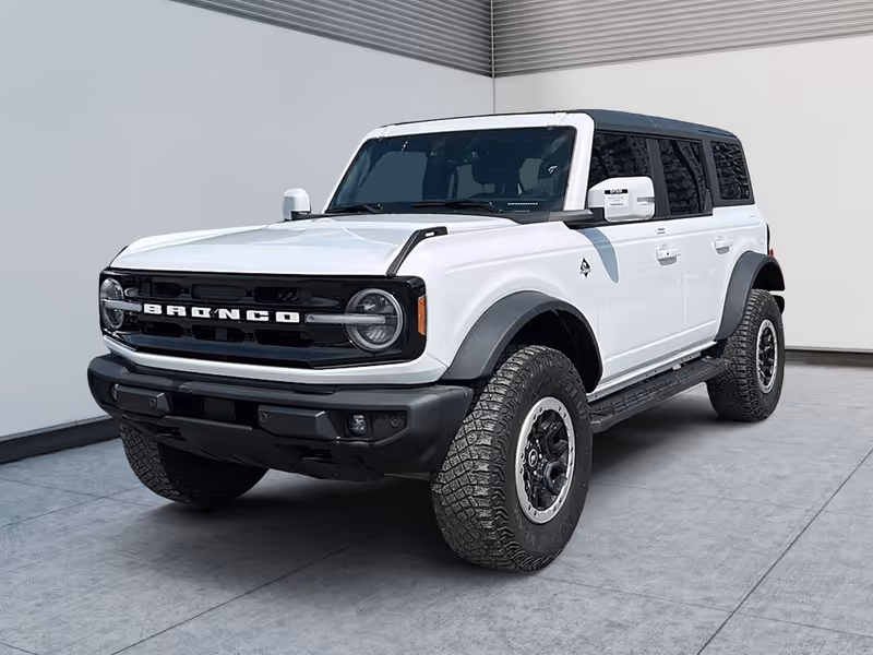 2022 Ford Bronco Outer Banks