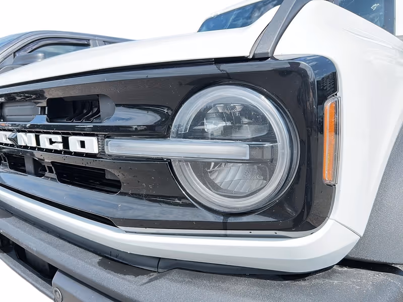 2022 Ford Bronco Outer Banks