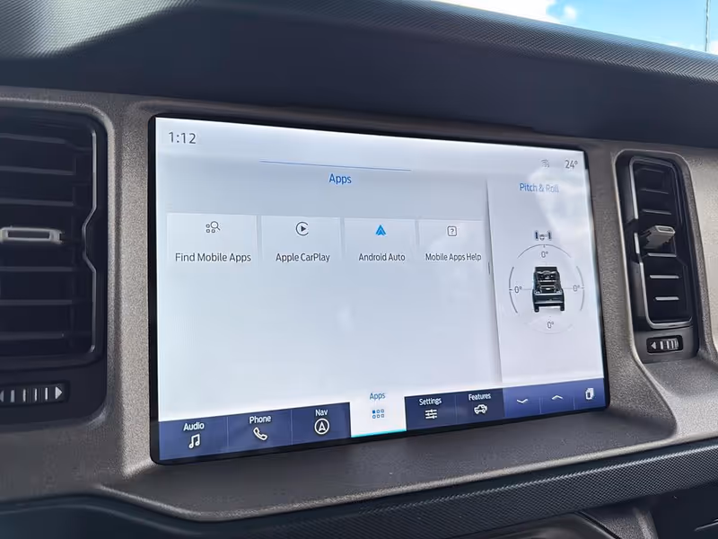 2024 Ford Bronco Outer Banks