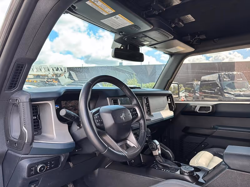 2024 Ford Bronco Outer Banks