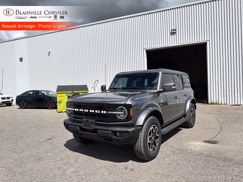 2024 Ford Bronco Outer Banks