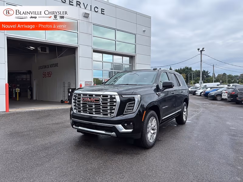 2026 GMC Yukon Denali